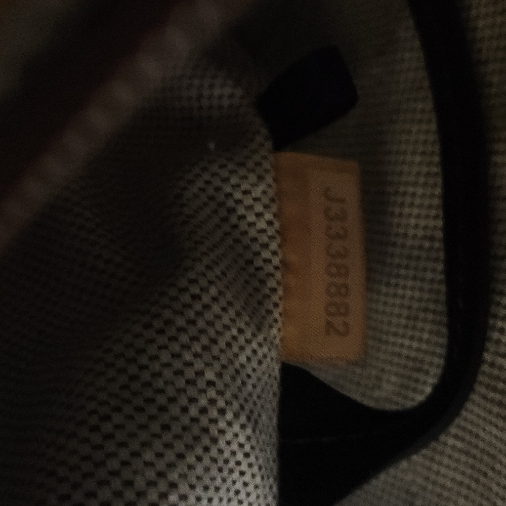 Dooney & Bourke Blue Croco Embossed Leather Logo Lock Hobo Bag - Picture 6 of 11